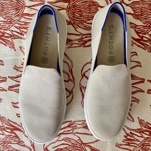 Rothy’s Sneakers - Sand - Size 8.5